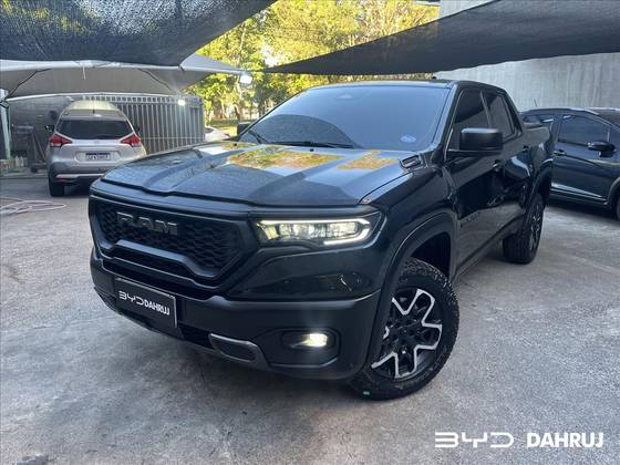 RAM RAMPAGE 2.0 HURRICANE 4 TURBO GASOLINA REBEL 4X4 AUTOMÁTICO